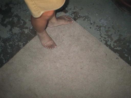 garage_sals_feet_carpet