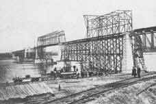 Steel Bridge, Glasgow, Mo., 1879
