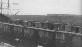 Docks at Mobile Alabama