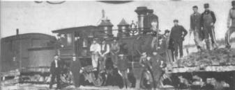 Track Construction Crew 